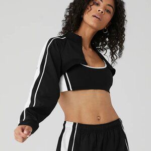 Alo Yoga Racetrack Shrug in Small